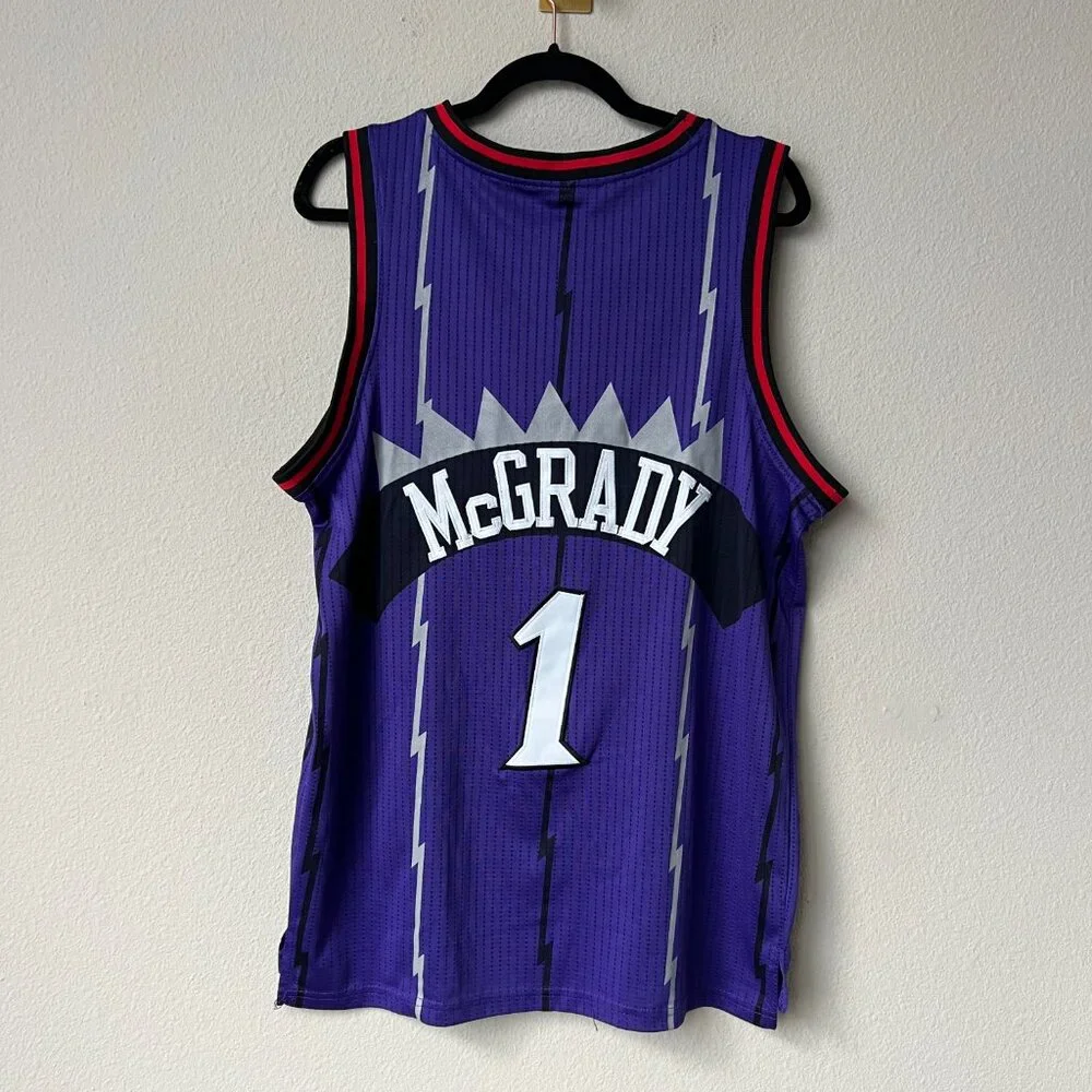 Nike NBA Toronto Raptors Tracy McGrady #1 Jersey Size M - Picture 2 of 5